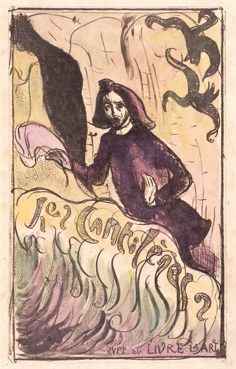 Les Cantilènes: Couverture - Emile Bernard