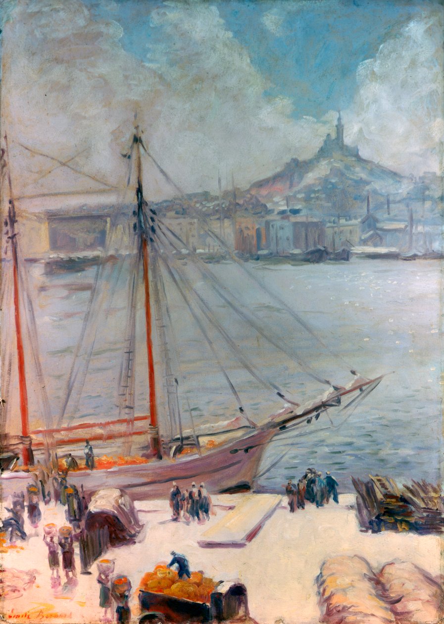 Quai de Marseille, 1929 - Emile Bernard