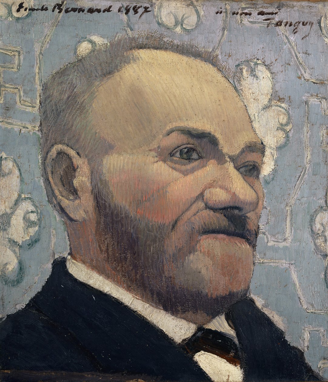 Portrait du Père Tanguy - Emile Bernard