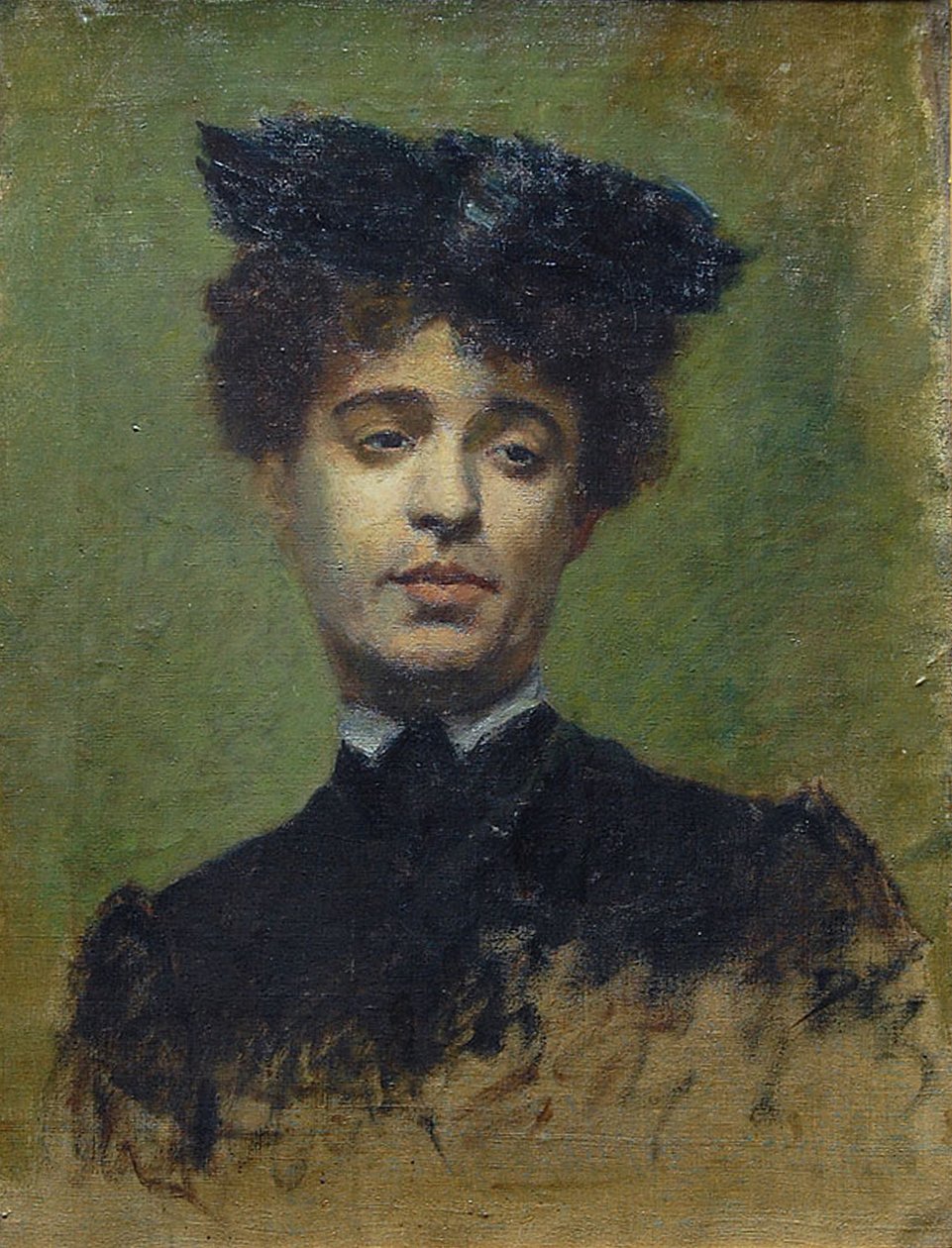 Portrait de Marie Lemasson, 1892 - Emile Bernard