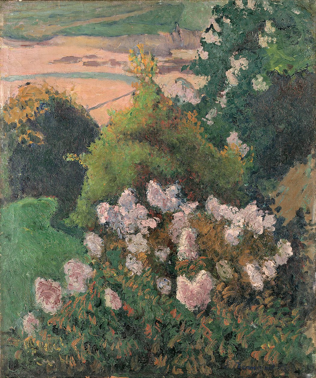 Paysage de Saint-Briac, 1886 - Emile Bernard