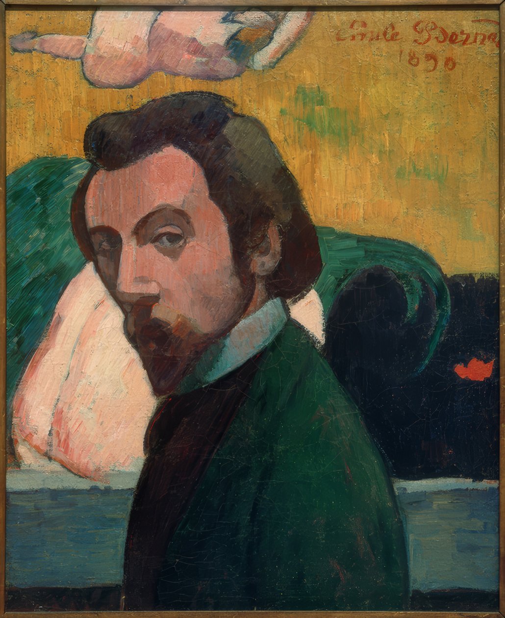 Autoportrait Emile Bernard, 1890 - Emile Bernard