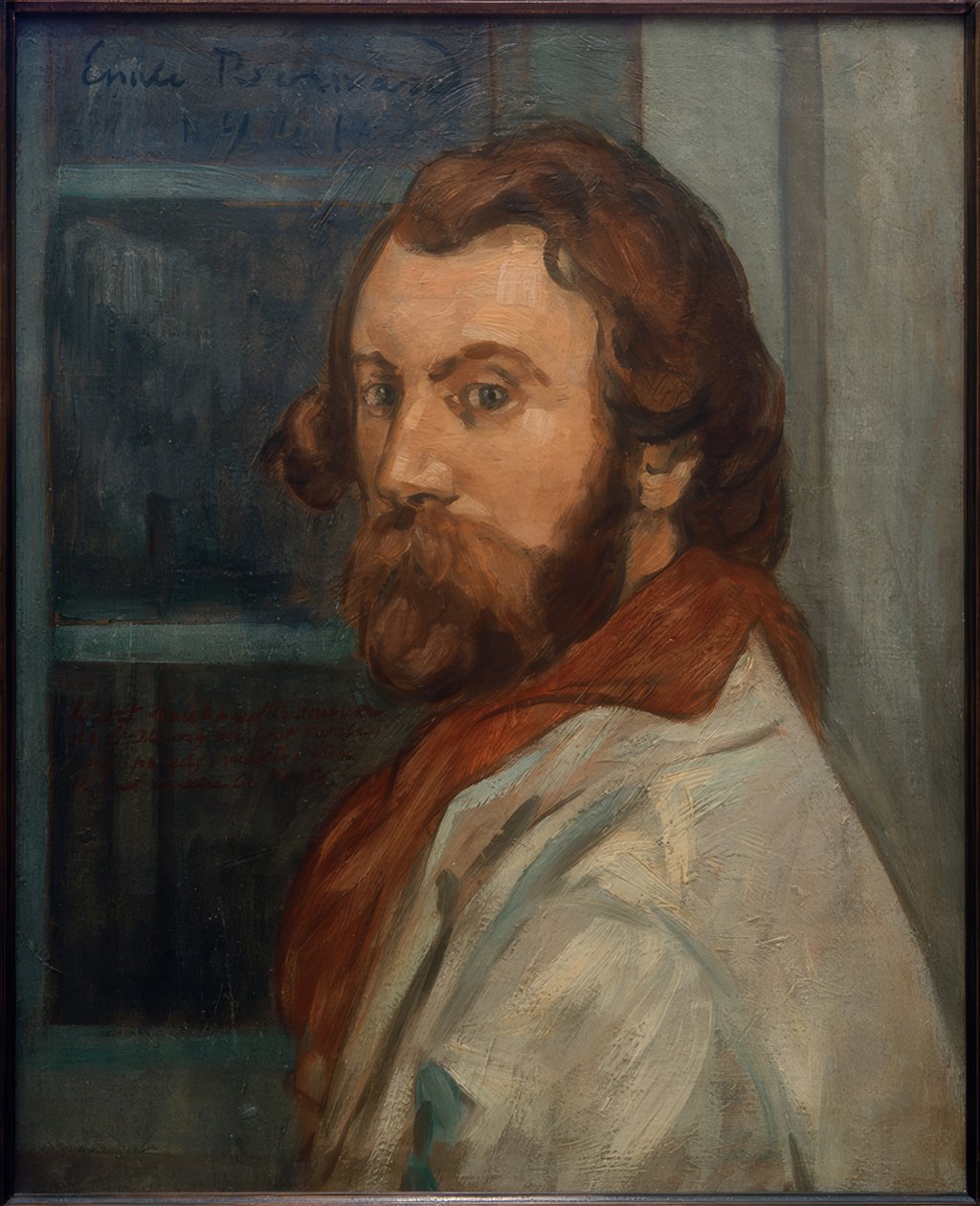 Autoportrait Emile Bernard, 1901 - Emile Bernard