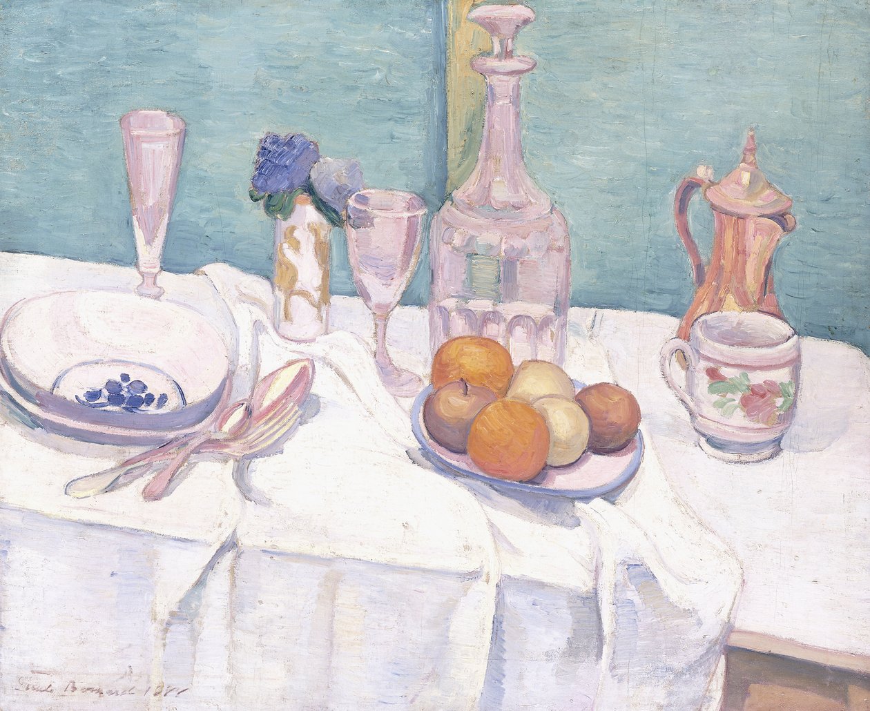 Nature morte - Emile Bernard