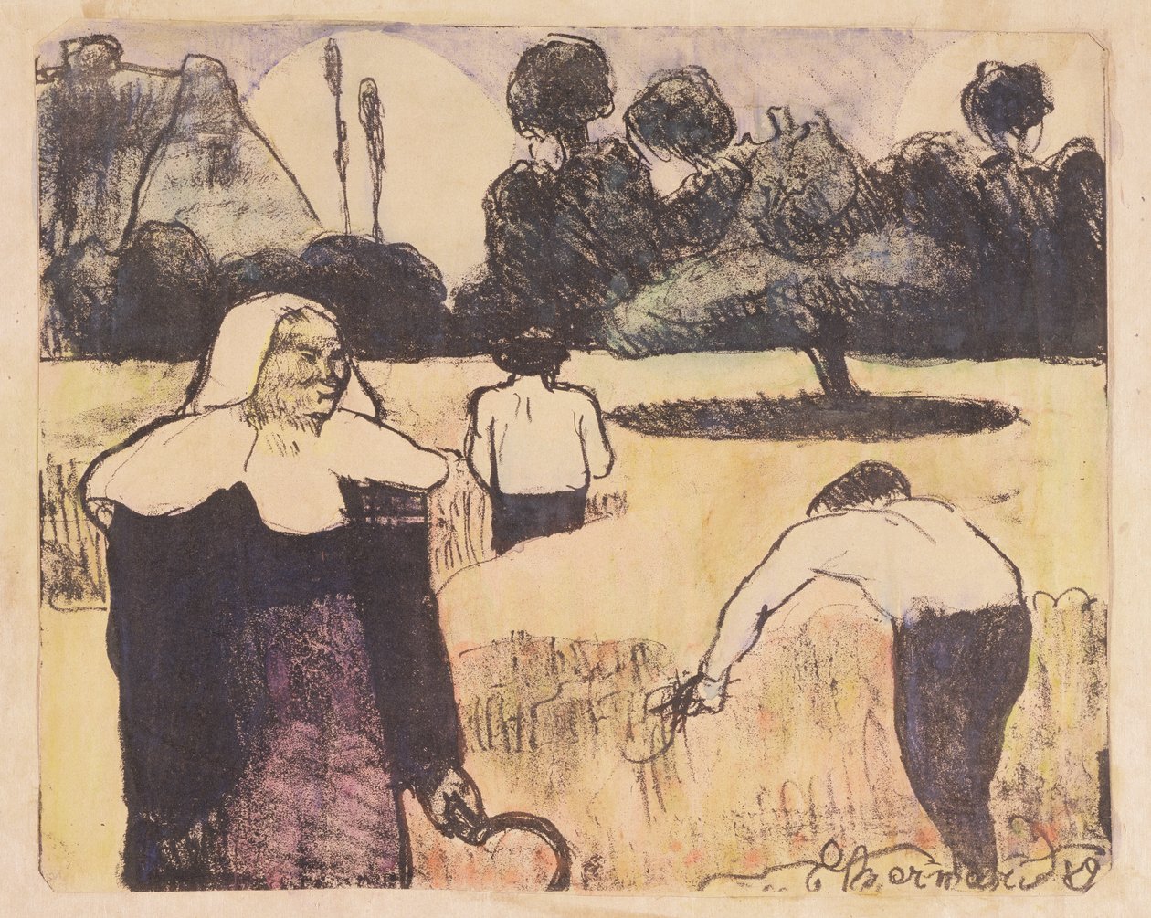 Le moissonneur, de la série 