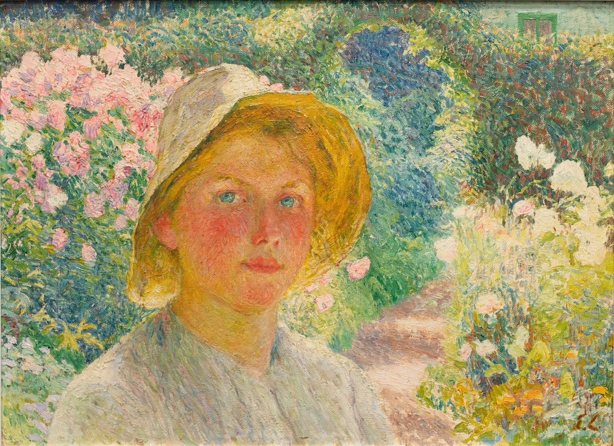 Fille du jardinier - Emile Claus