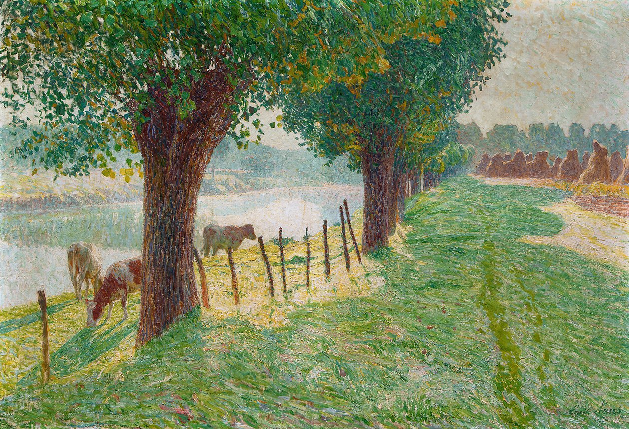 Fin août, 1909 - Emile Claus