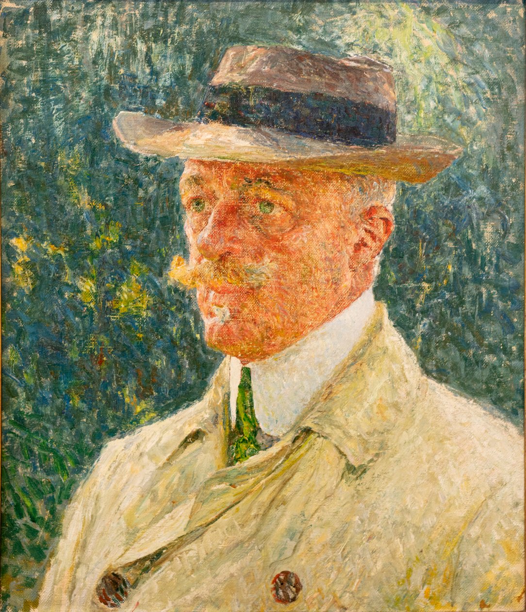 Portrait de Cyriel Buysse - Emile Claus
