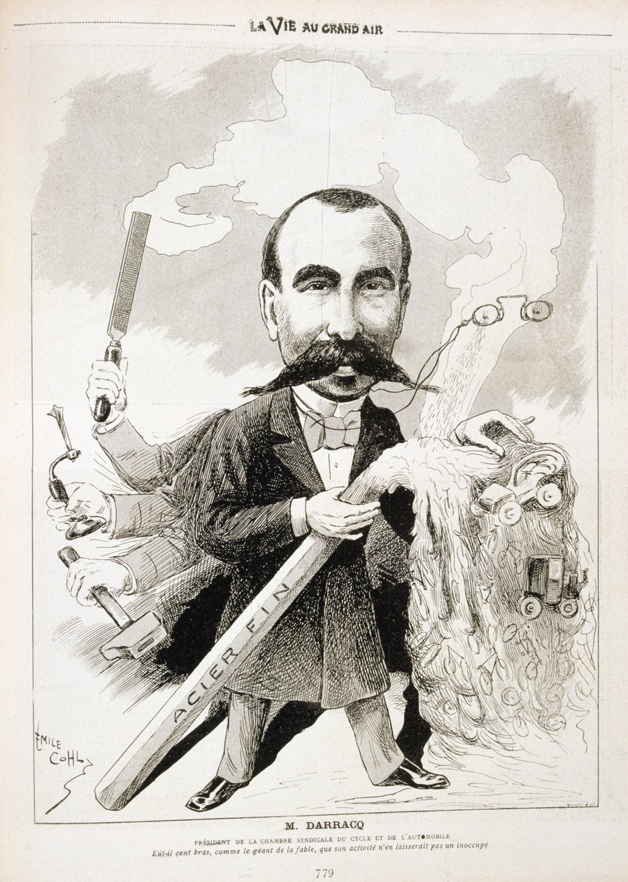 Pierre-Alexander Darracq, fabricant d