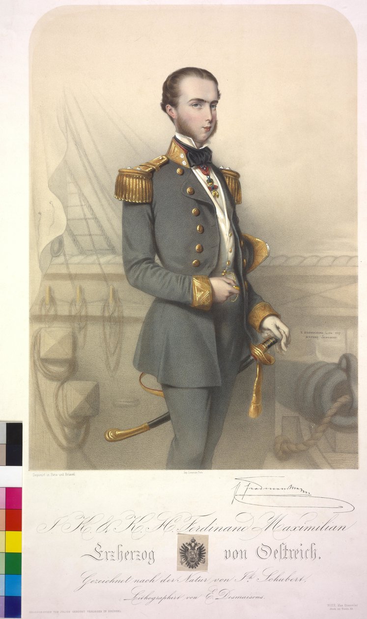 Ferdinand Maximilien Archiduc d
