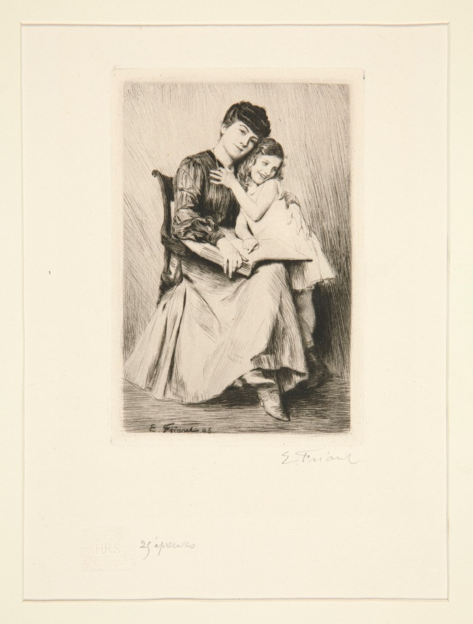 Premières Études - Emile Friant
