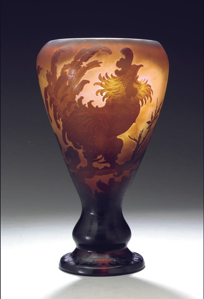 Vase, c.1915 - Emile Galle