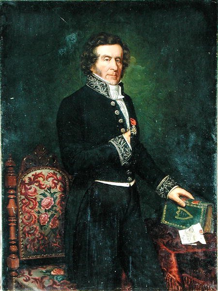 Pierre Calemard de La Fayette (1783-1873) 1848 - Emile Giraud