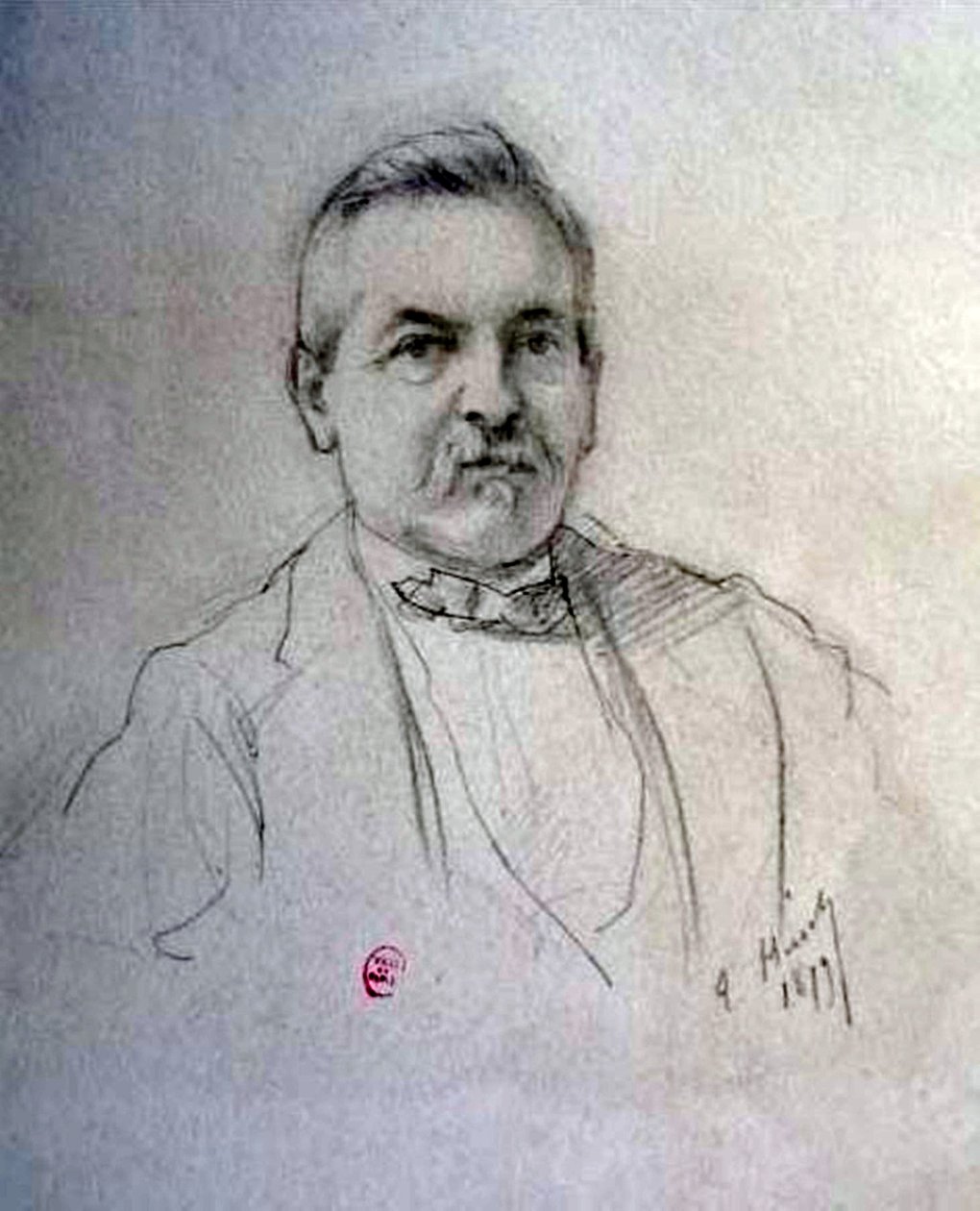 Félix Roguet (1823-1888) (A05) - Emile Hirsch