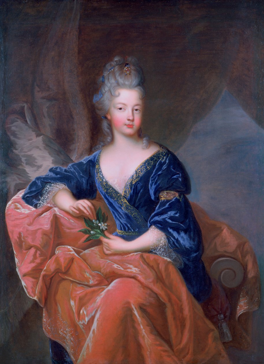 Mlle de Blois, vers 1840 - Emile Isidore Deroy