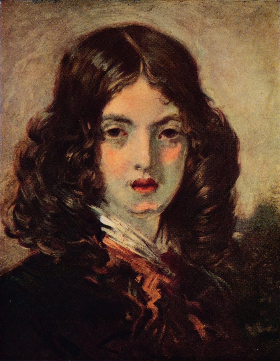 Petite mendiante rousse, vers 1843, 1939 - Emile Isidore Deroy