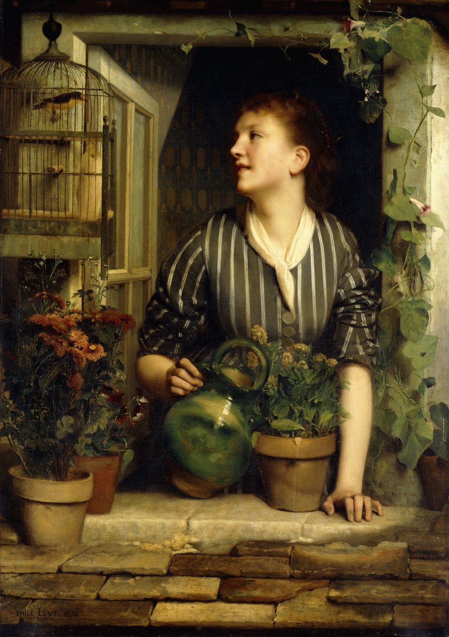 Gloires du matin, 1874 - Emile Levy
