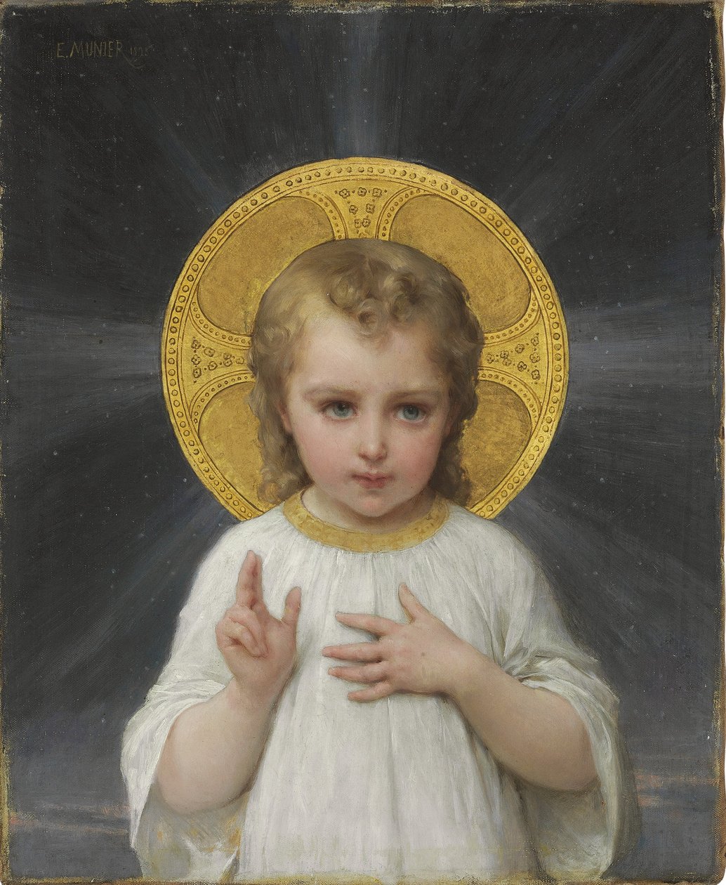 Jésus, 1893 - Emile Munier
