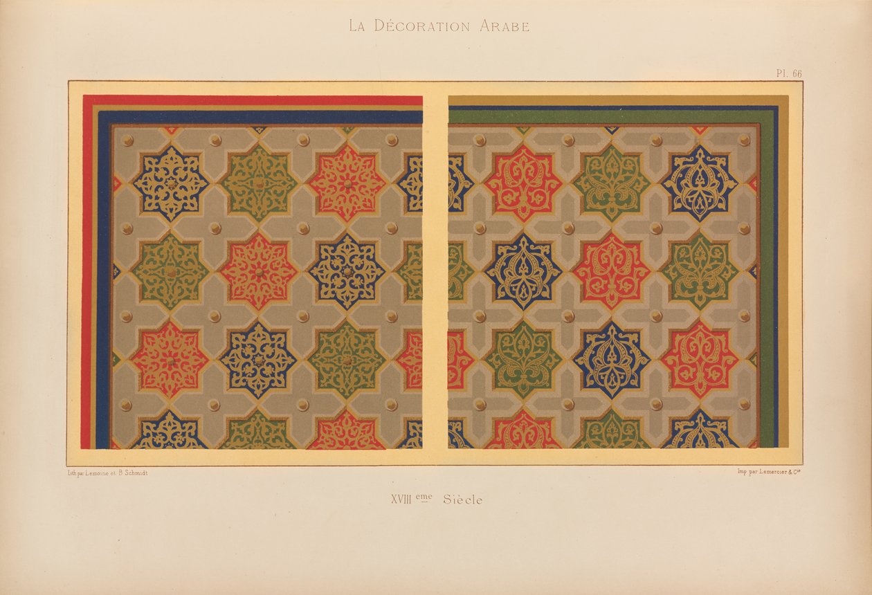 Maison appelée Beyt El-Tchéleby, 1885 - Emile Prisse dAvennes