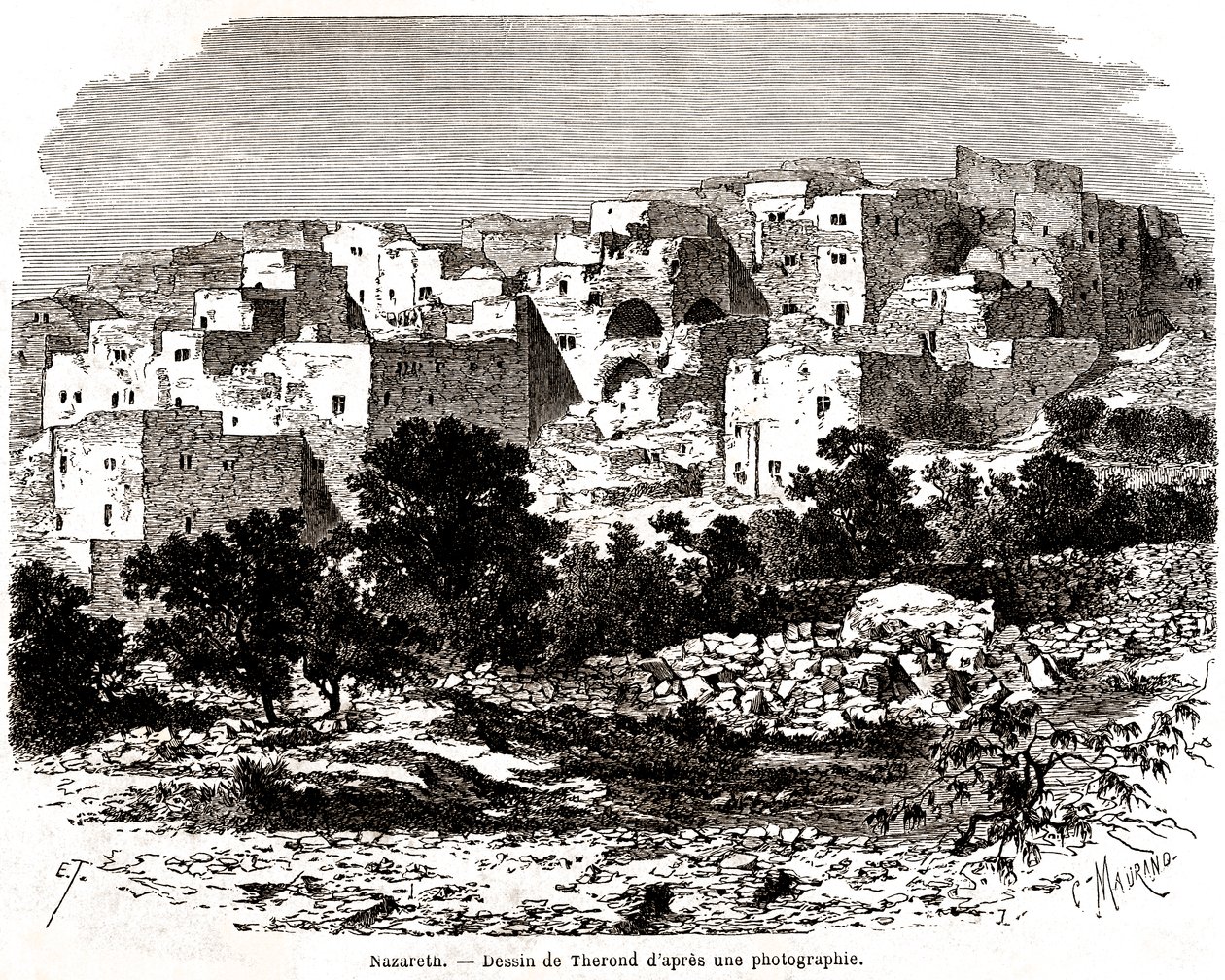 Nazareth - Emile Theodore Therond