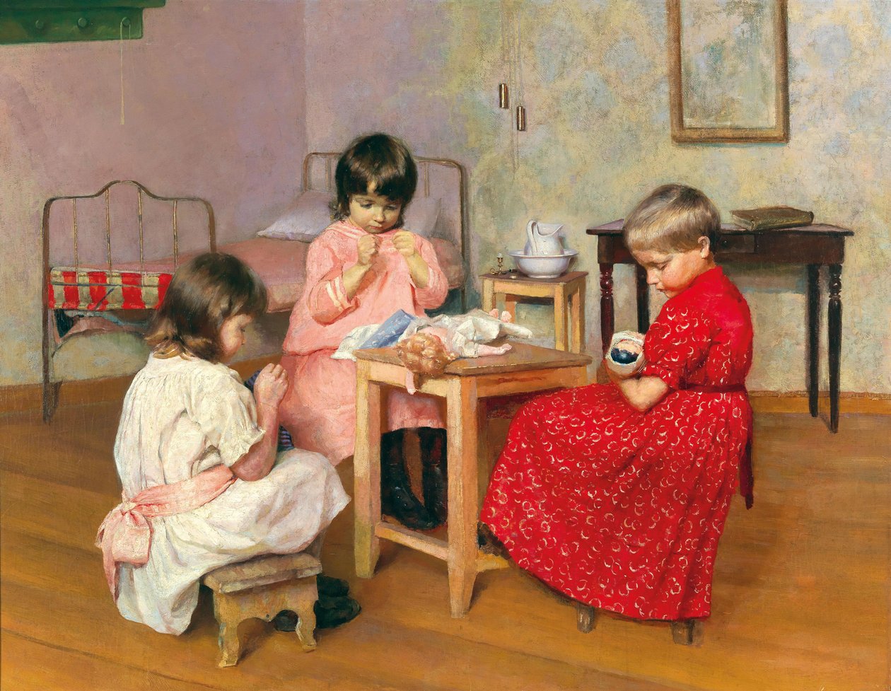 Marionnettes - Emilia Yakovlevna Shanks