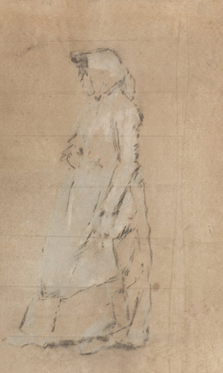 Figure féminine - Emilio Gola