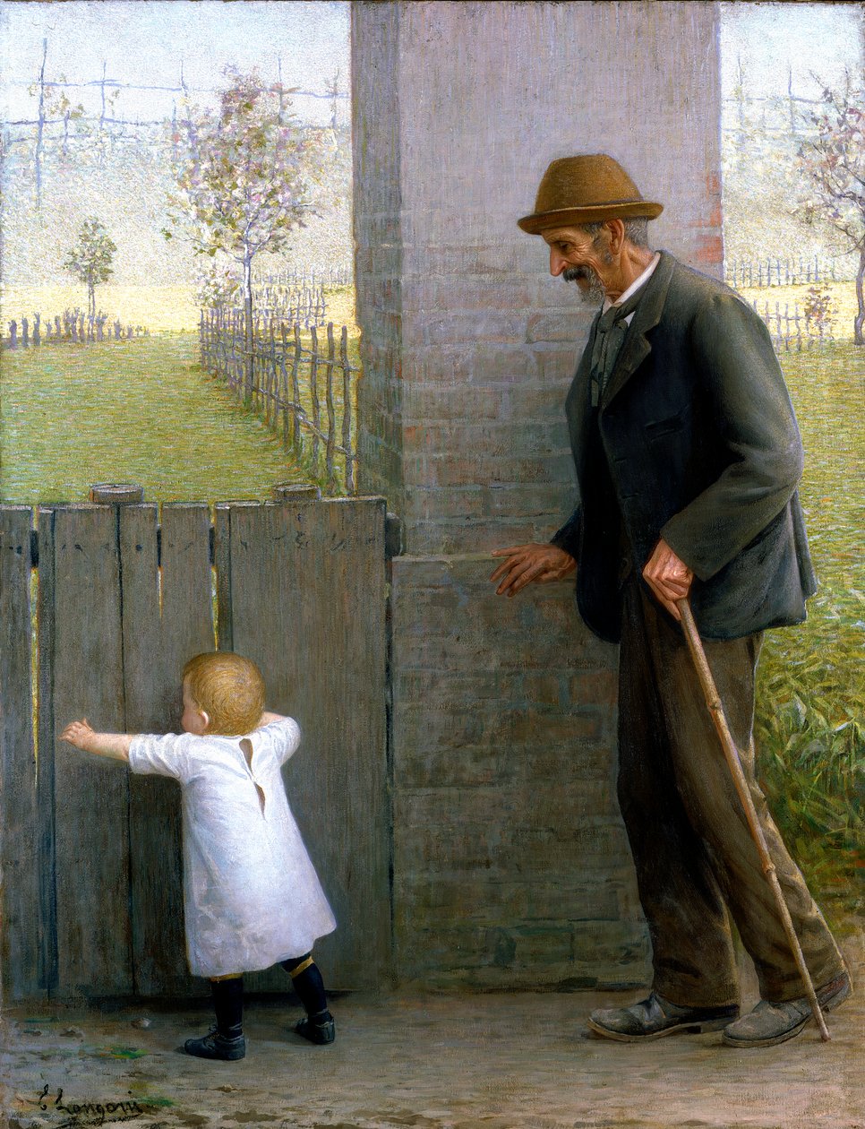 Les derniers et les premiers pas - Emilio Longoni
