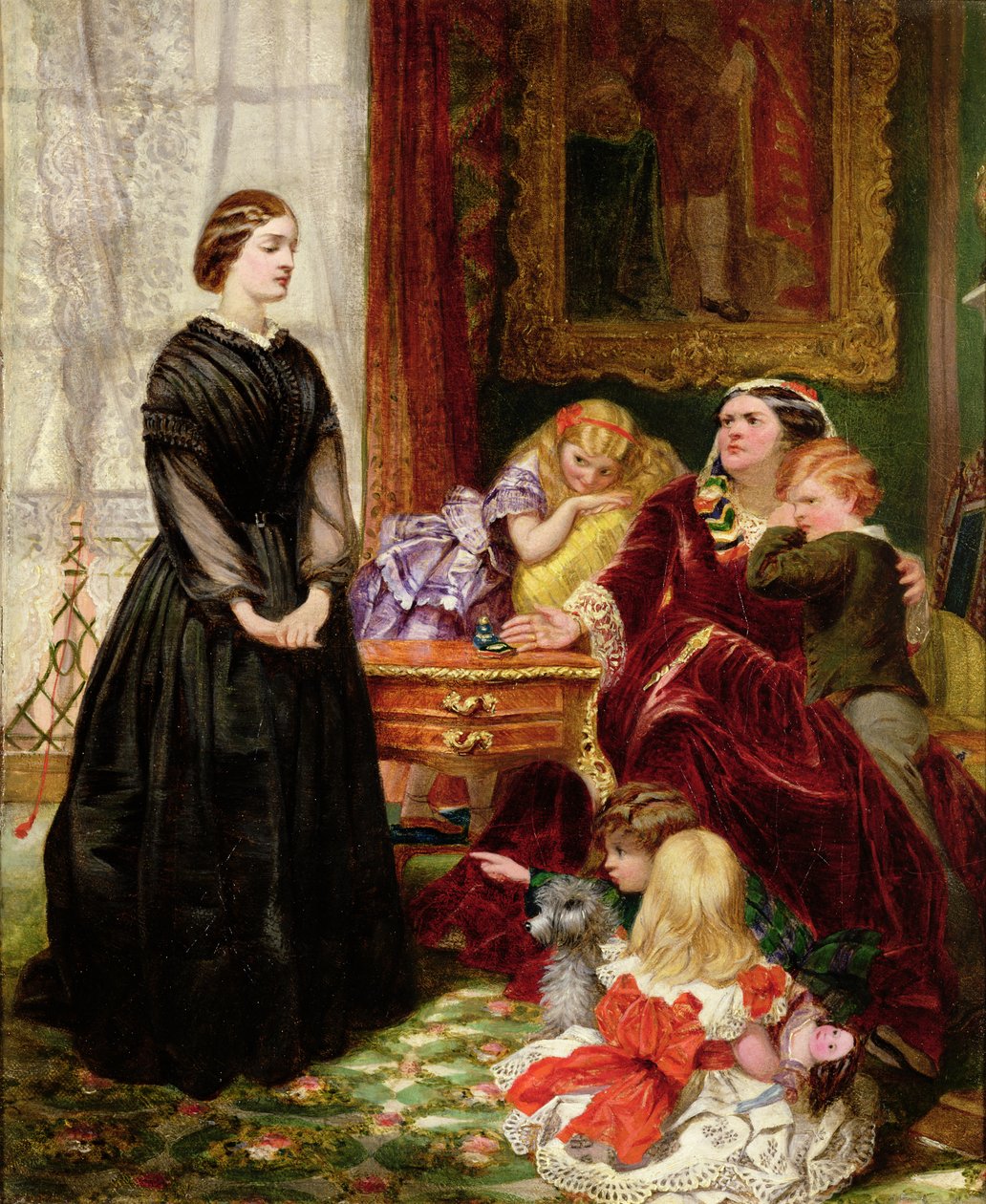 La Gouvernante - Emily Mary Osborn