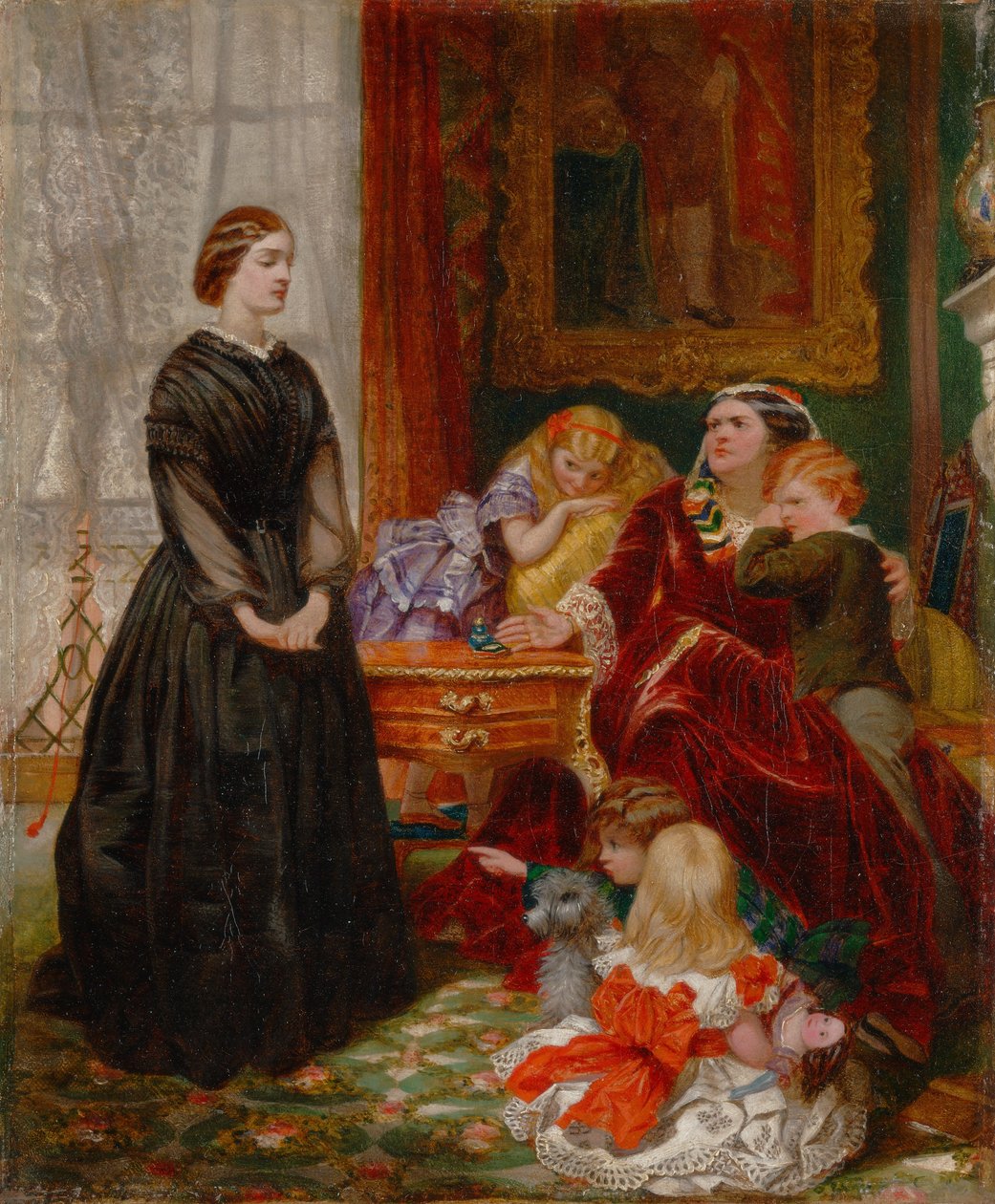 La gouvernante - Emily Mary Osborn