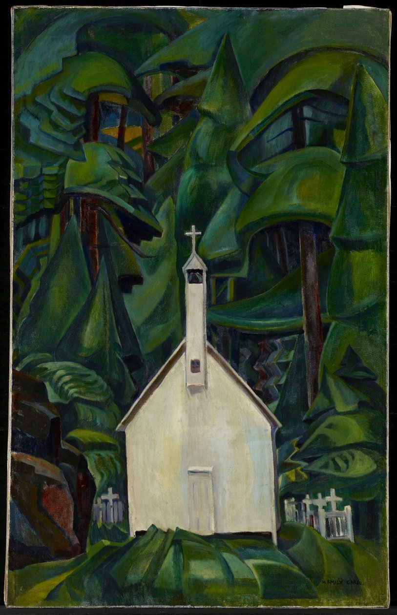 Église indienne - Emily Carr