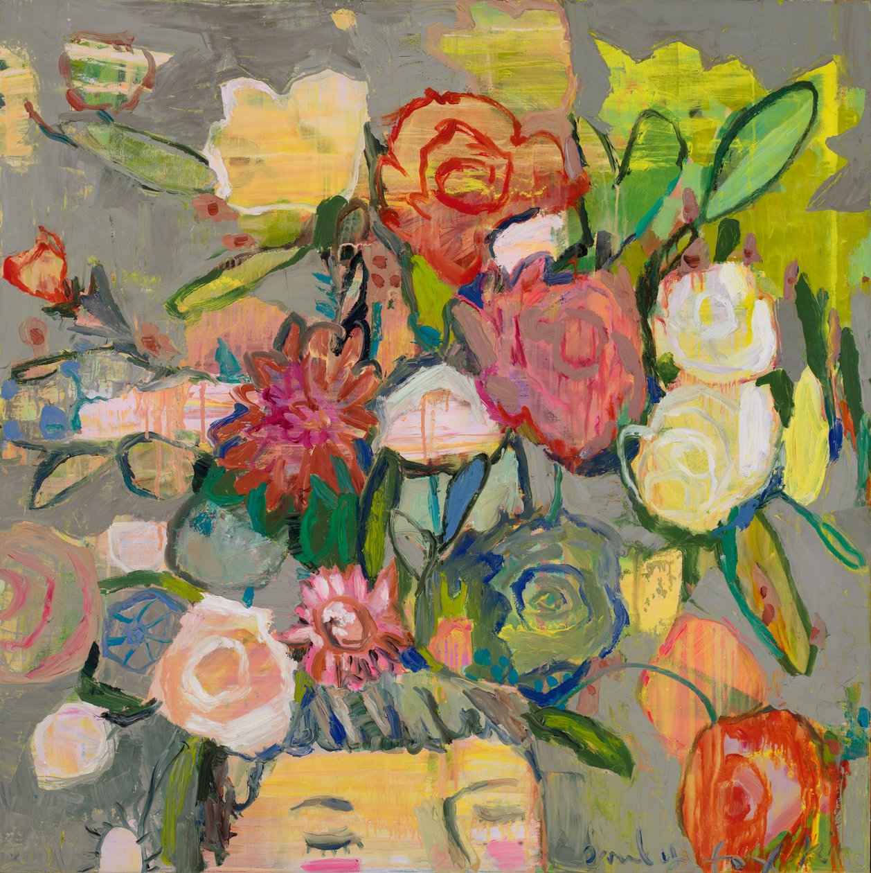 Mother Lode, 2021 (huile sur toile) - Emily Fox King