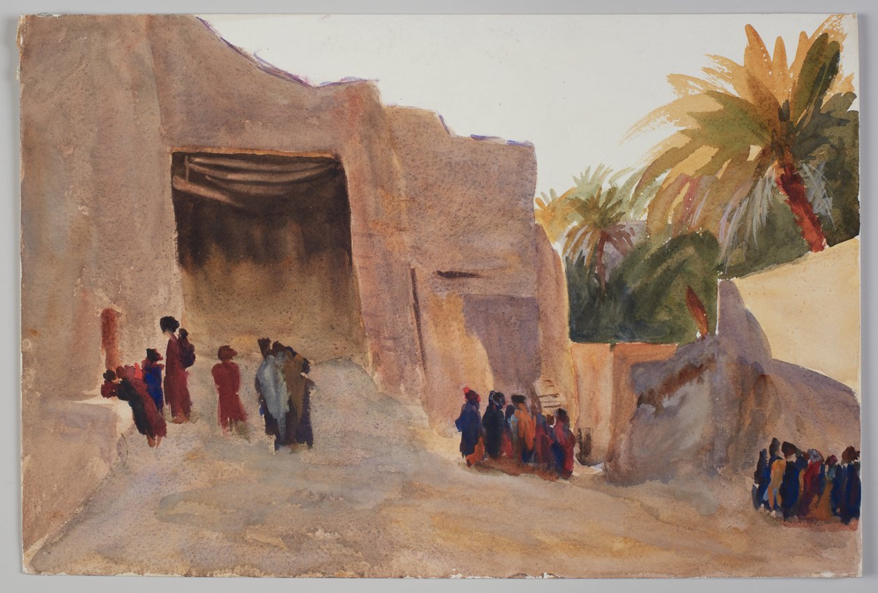 Chatriali, près de Biskra - Emily Sargent