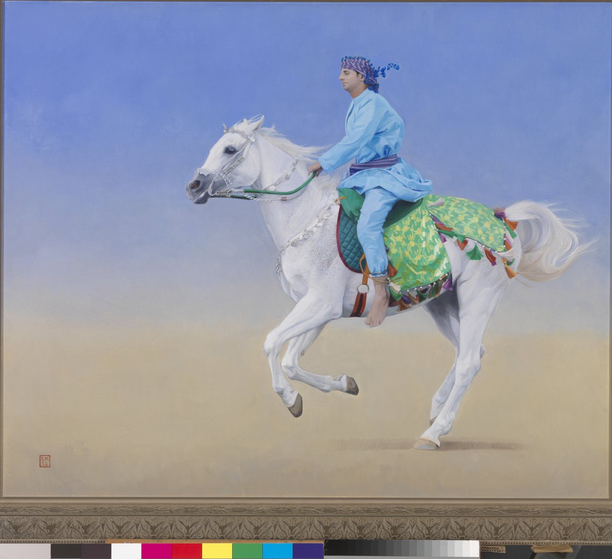 Cavalier omanais, 2012 - Emma Kennaway