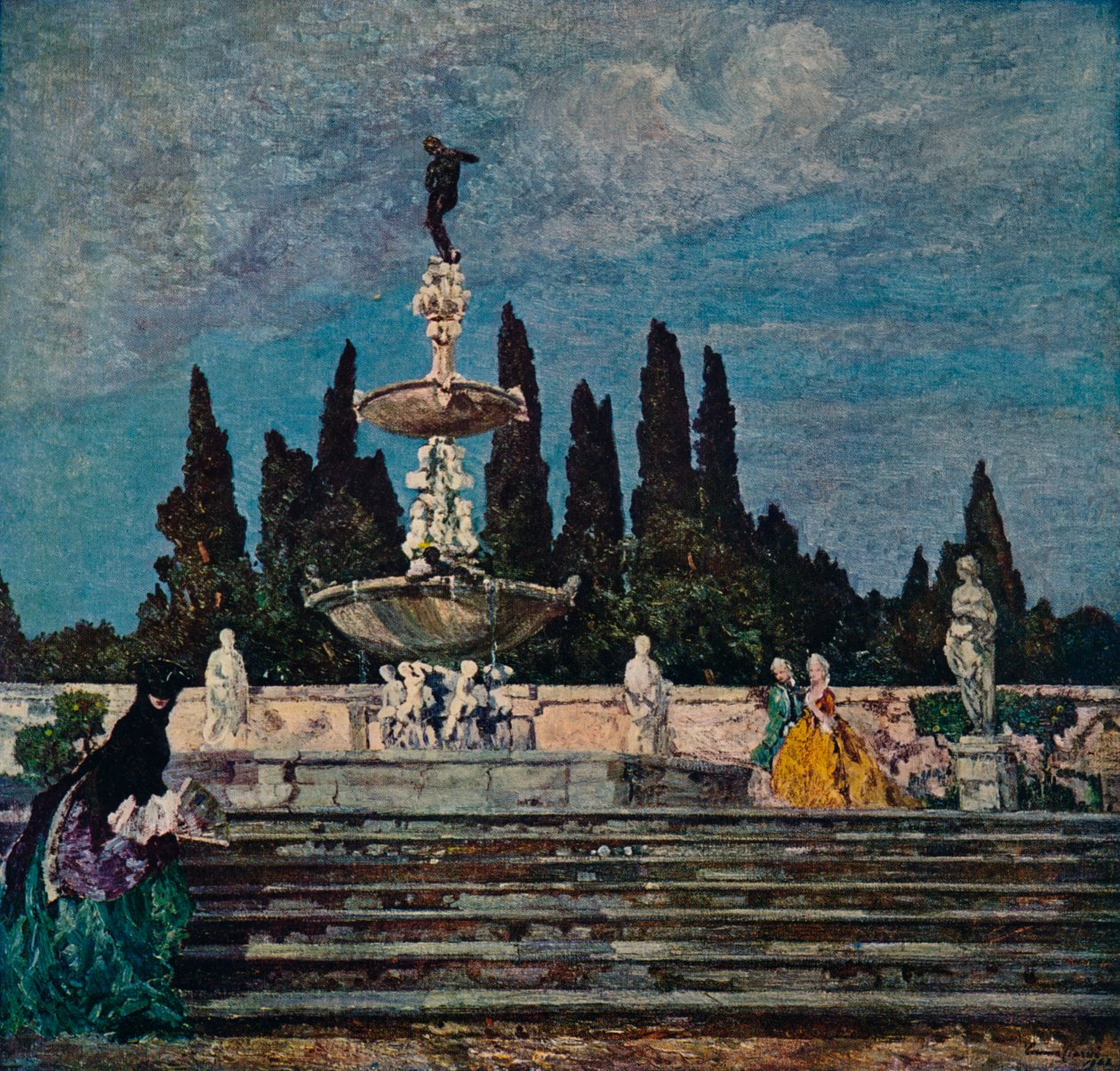 Parole Antiche, 1910 - Emma Ciardi