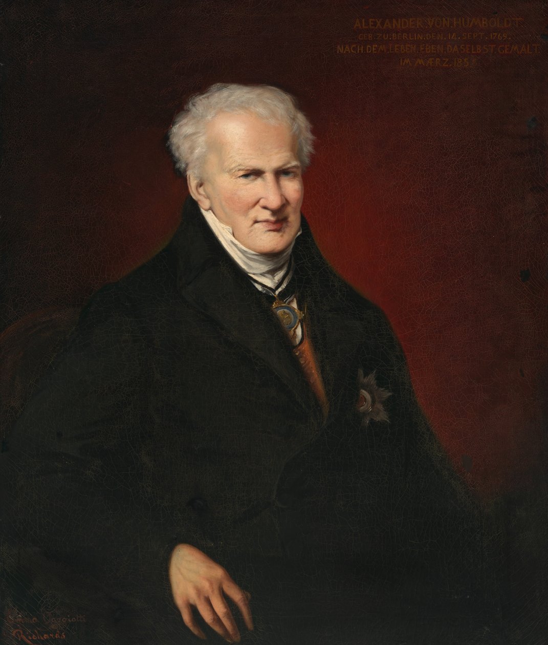 Alexander von Humboldt, 185 - Emma Gaggiotti Richards