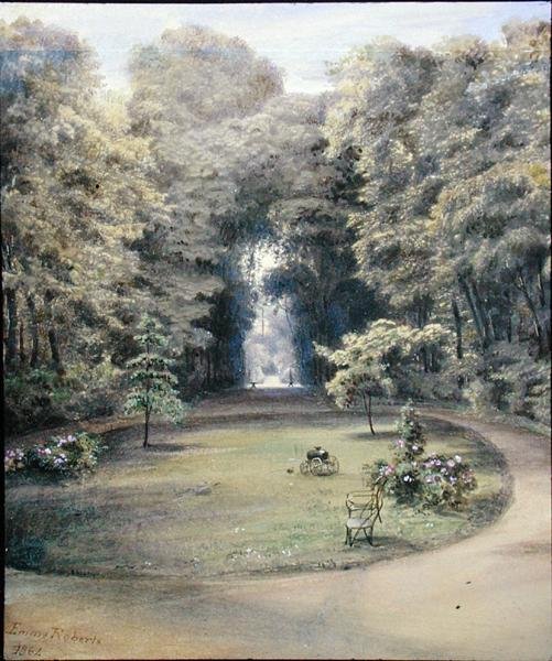 Le jardin de l