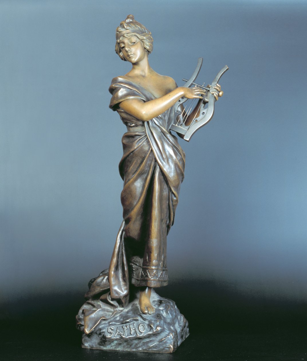 Sappho, c.1910 - Emmanuel Villanis