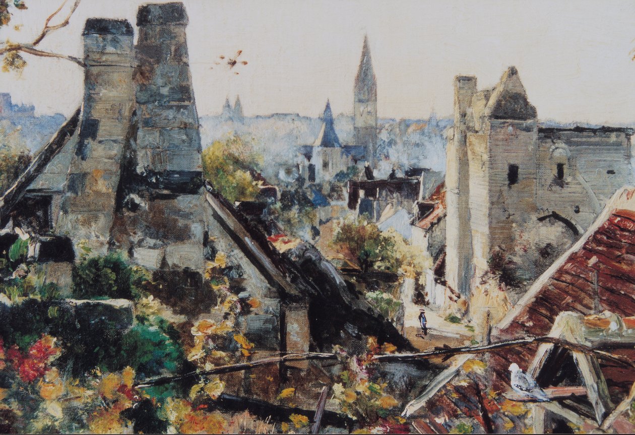 Beaulieu-lès-Loches, octobre 1880-89 - Emmanuel Lansyer