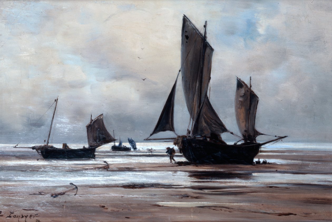 Berck, 1891 - Emmanuel Lansyer