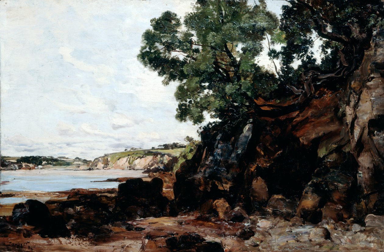 Douarnenez, 1884 - Emmanuel Lansyer