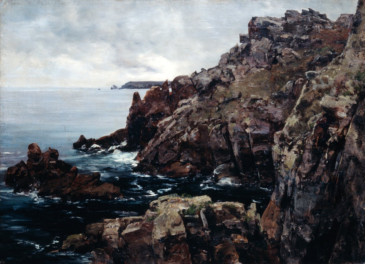 Cap de Raz, 1884 - Emmanuel Lansyer