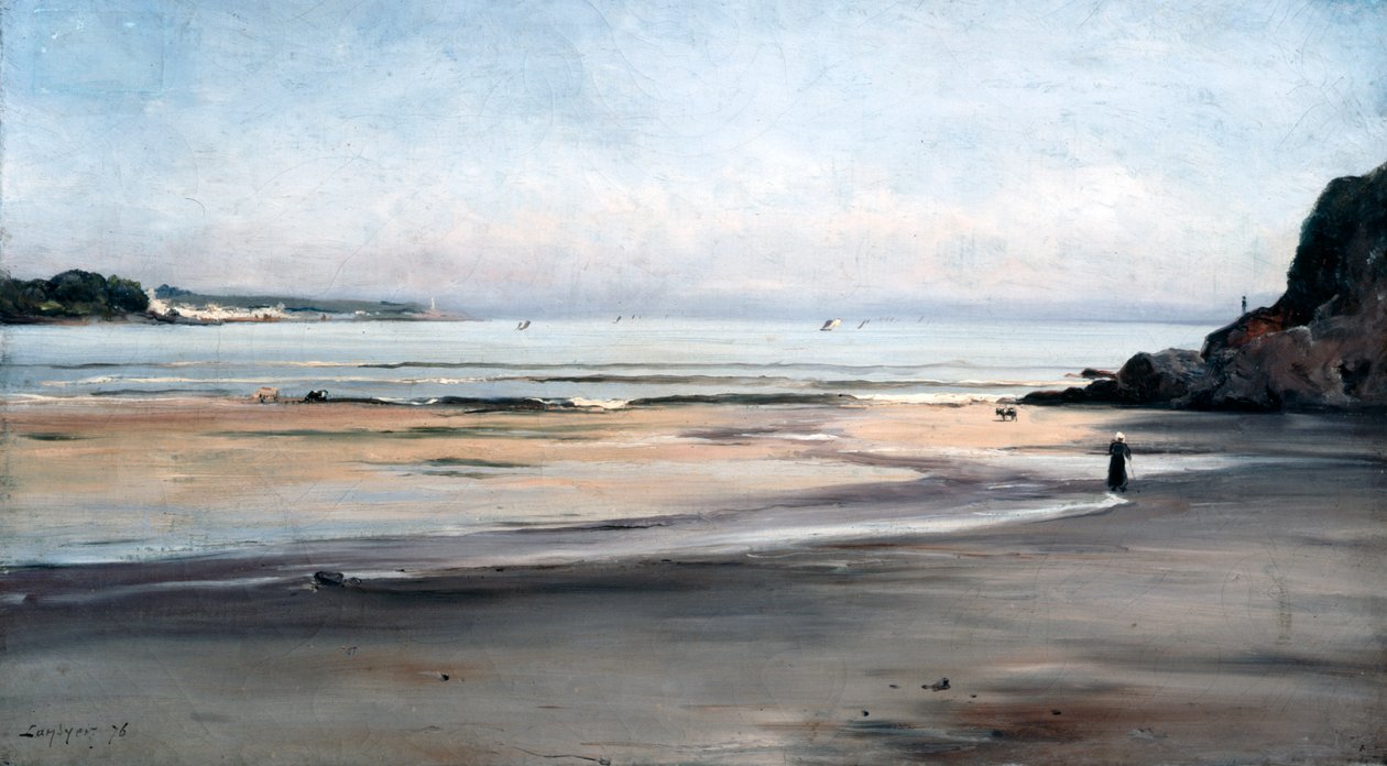 Marée montante un samedi matin, 1876 - Emmanuel Lansyer