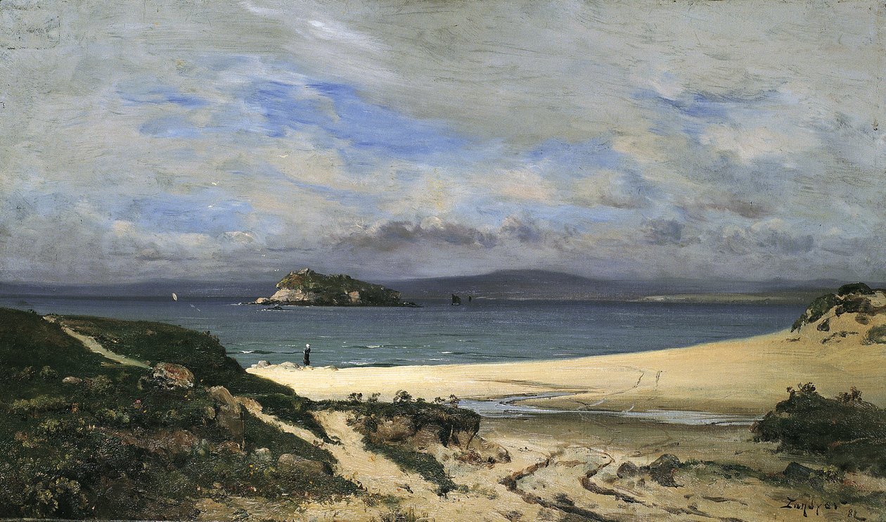 Saint-Jean, près de Tréboul - Emmanuel Lansyer