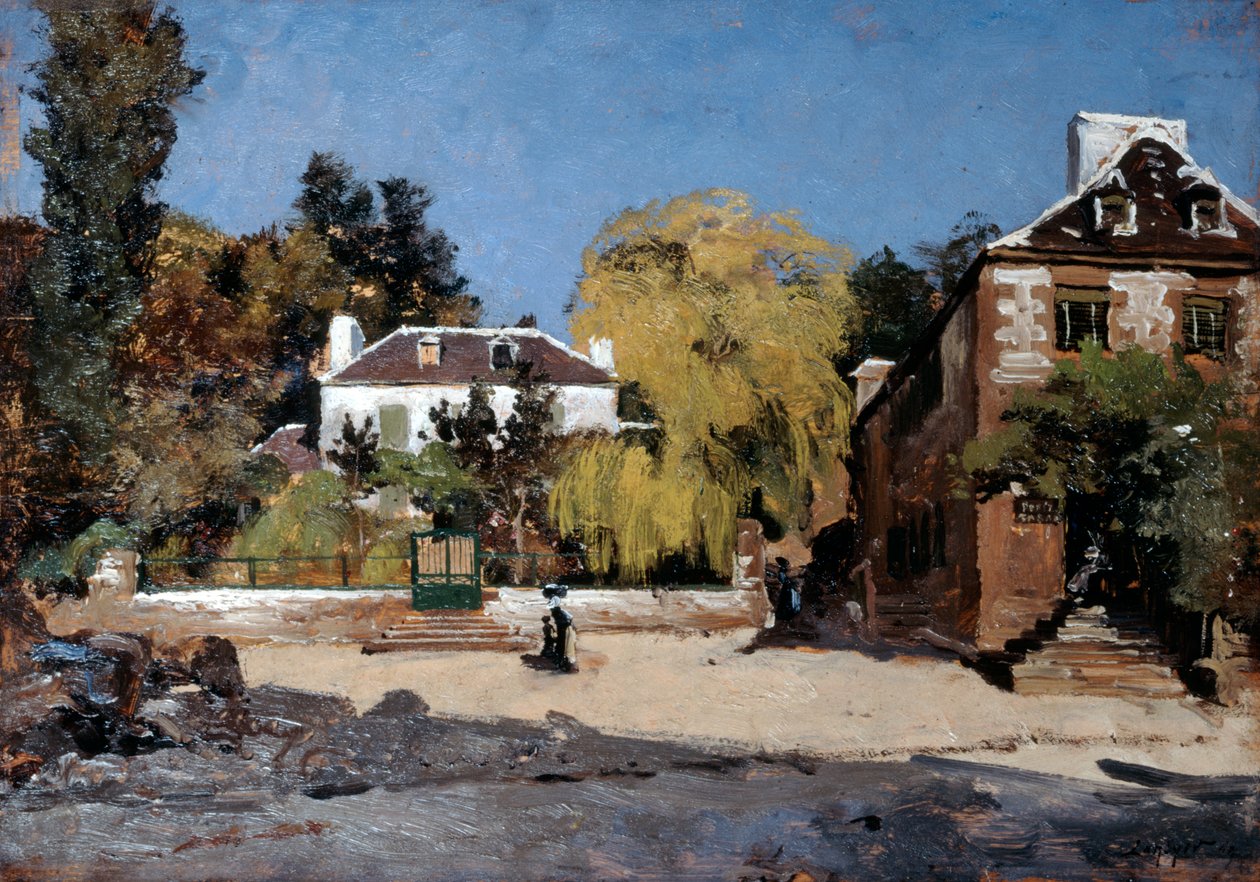 Saint Loup - Emmanuel Lansyer