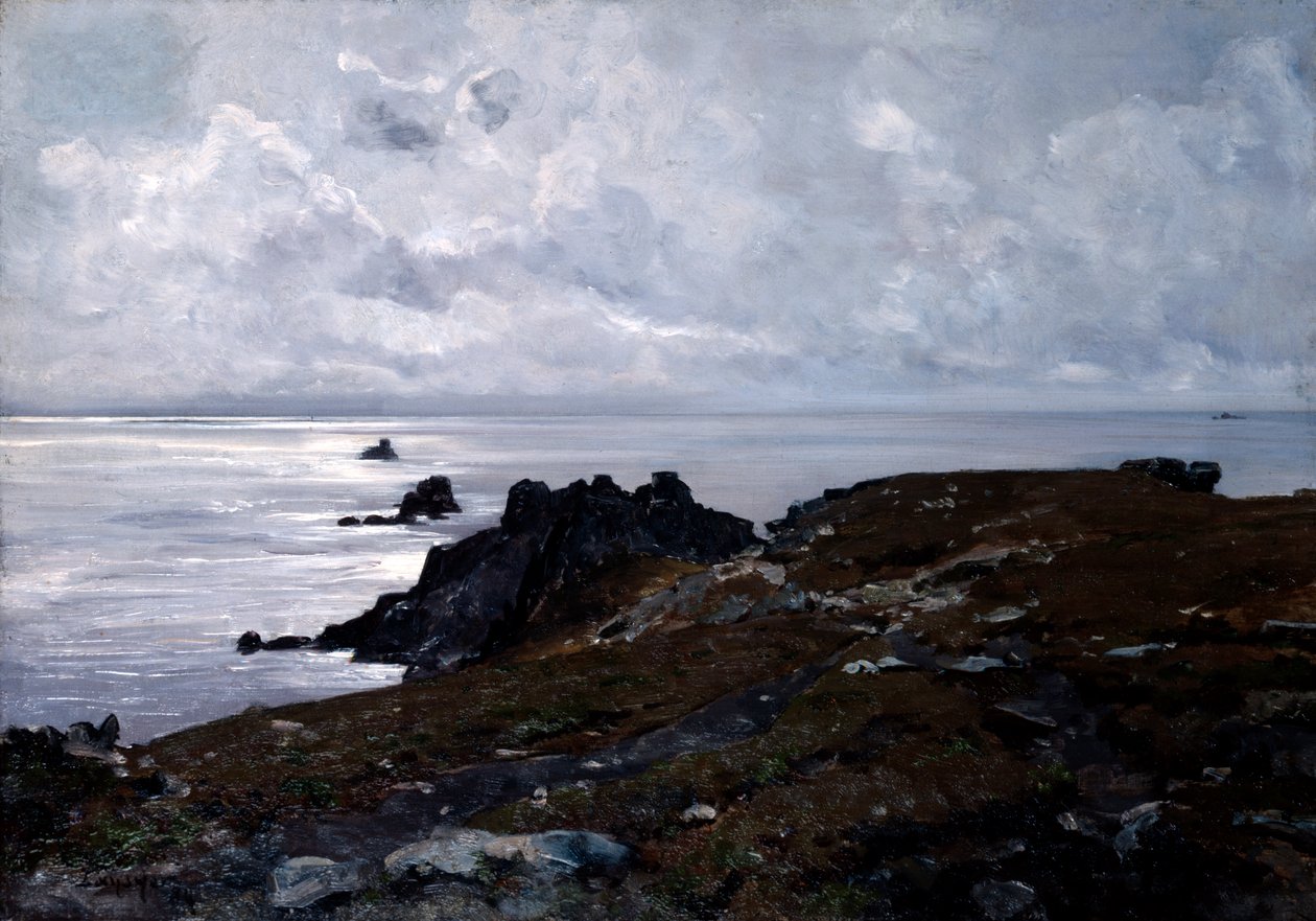 Point de courant fort, 1884 - Emmanuel Lansyer