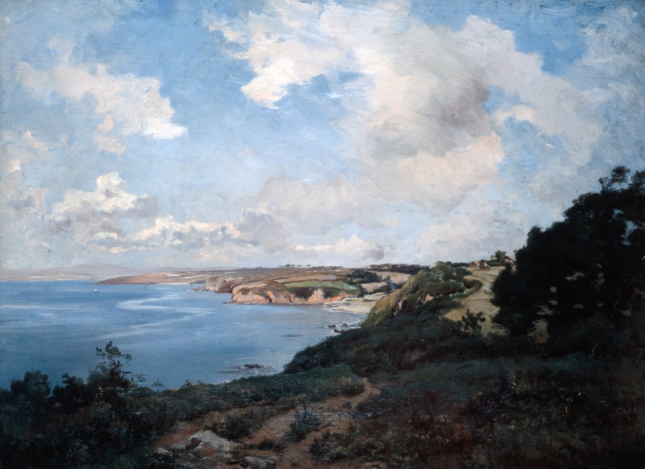 Le Soir, 1872 - Emmanuel Lansyer