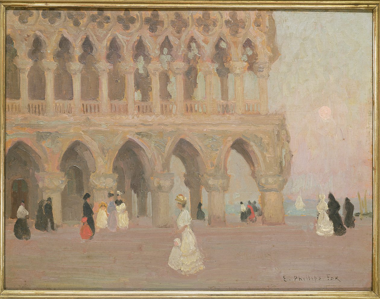 Le Palais des Doges, Venise - Emmanuel Phillips Fox