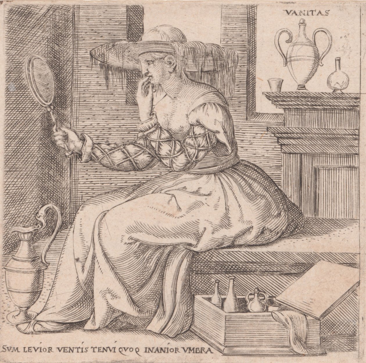 Vanité - Enea Vico