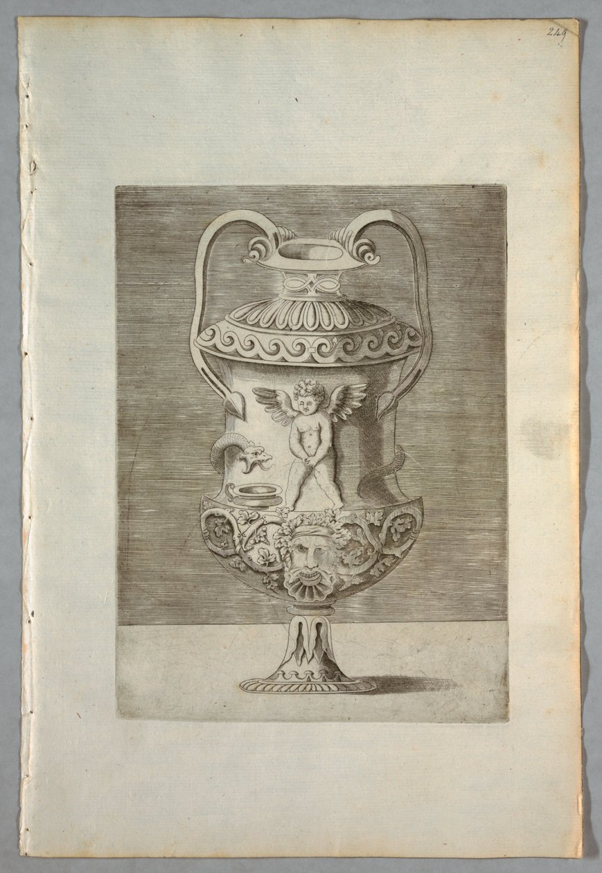 Vase (Planche 9 d