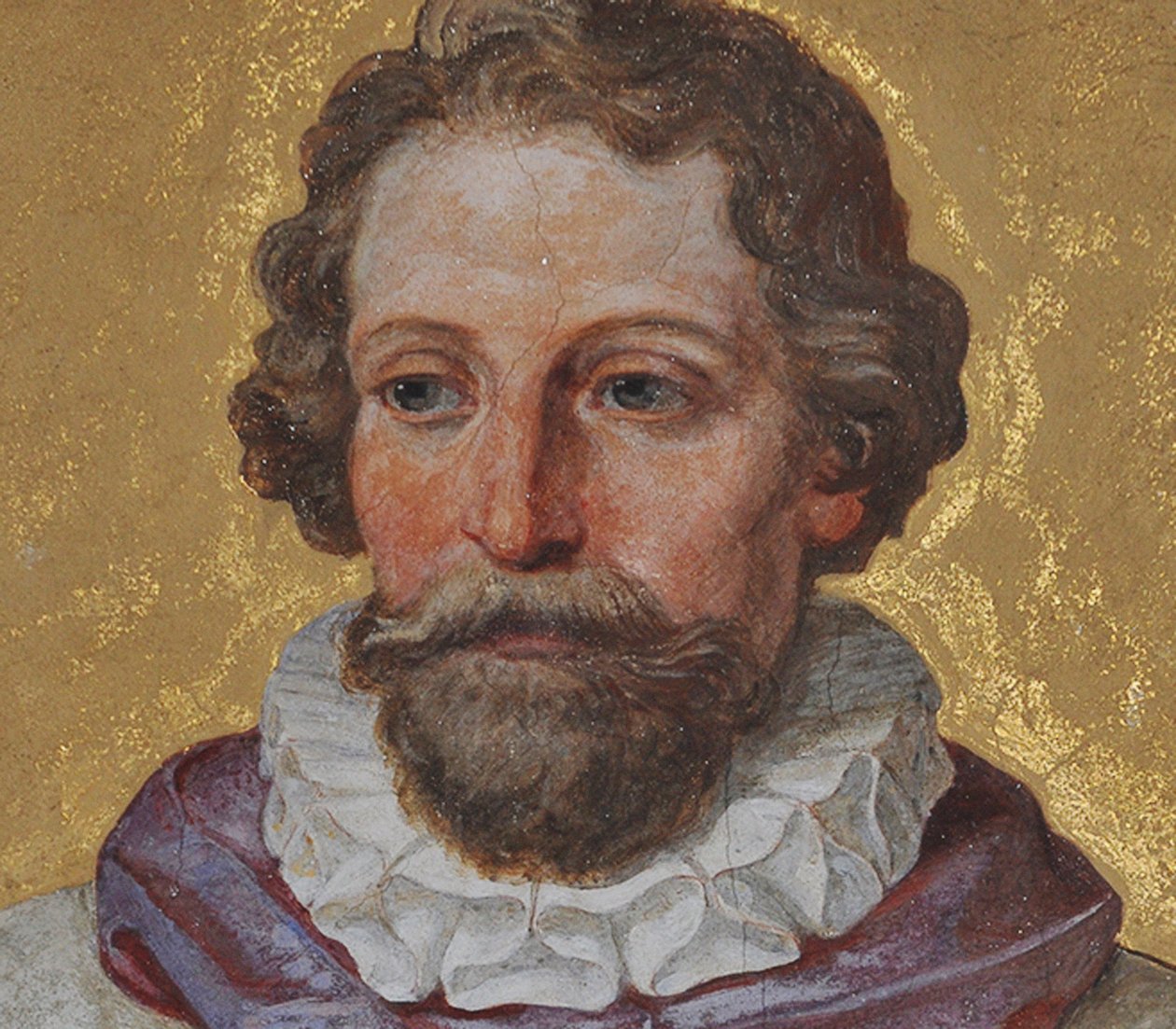 Julius Echter von Mespelbrunn 1545-1617 (détail) - Engelbert Seibertz
